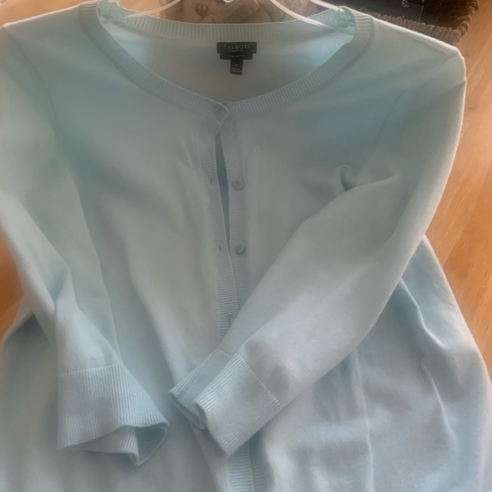 TWO piece- Mint green cardigan.ADDING matching tank.